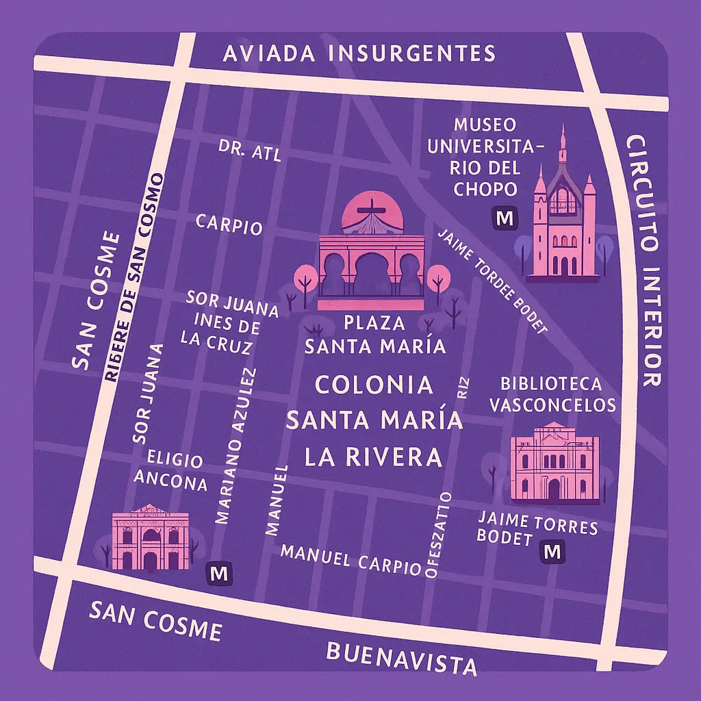 Colonia Santa María la Ribera