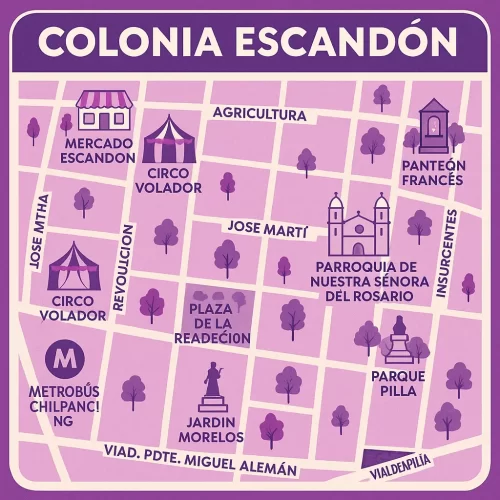 colonia escandón